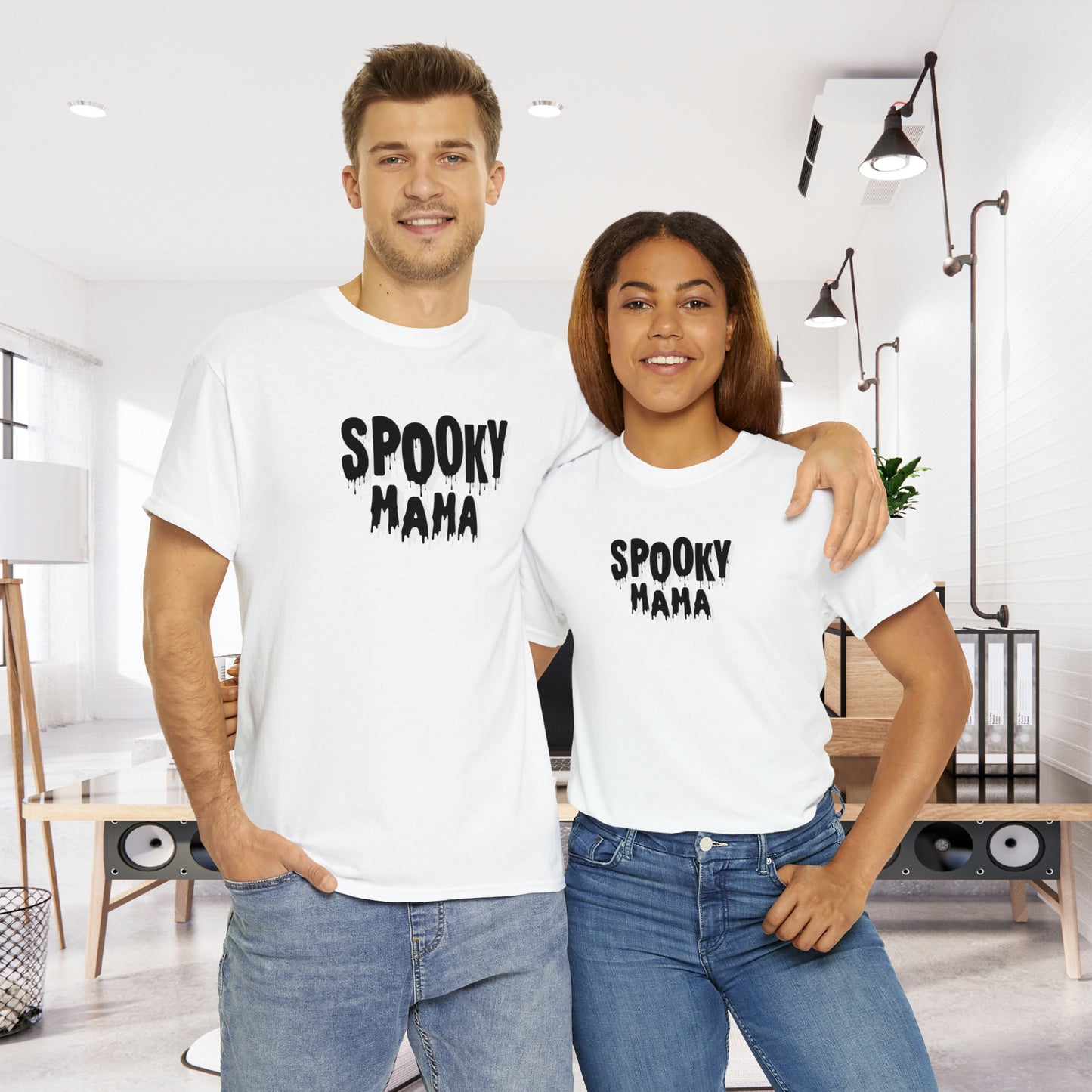 Spooky Mama Classic Tee