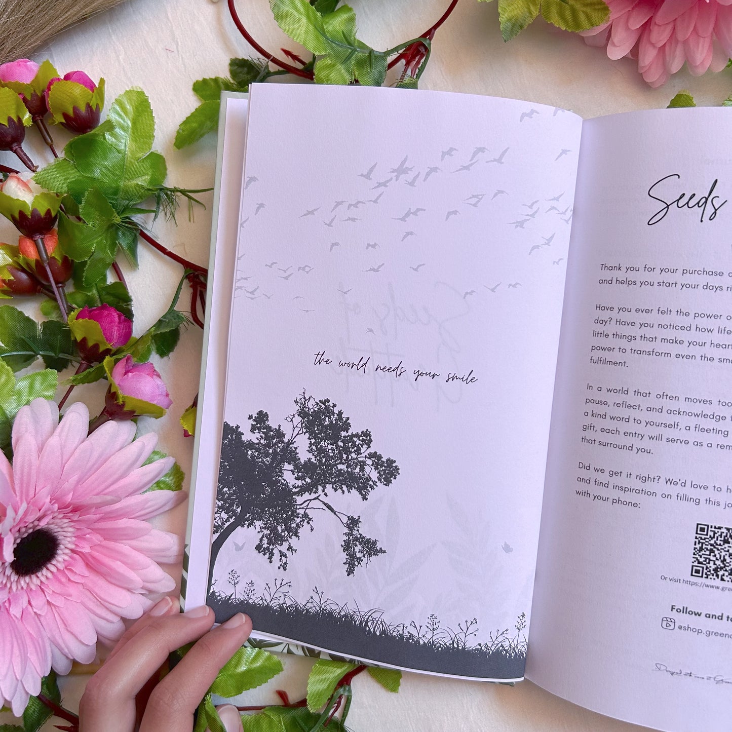 Seeds of Gratitude Journal