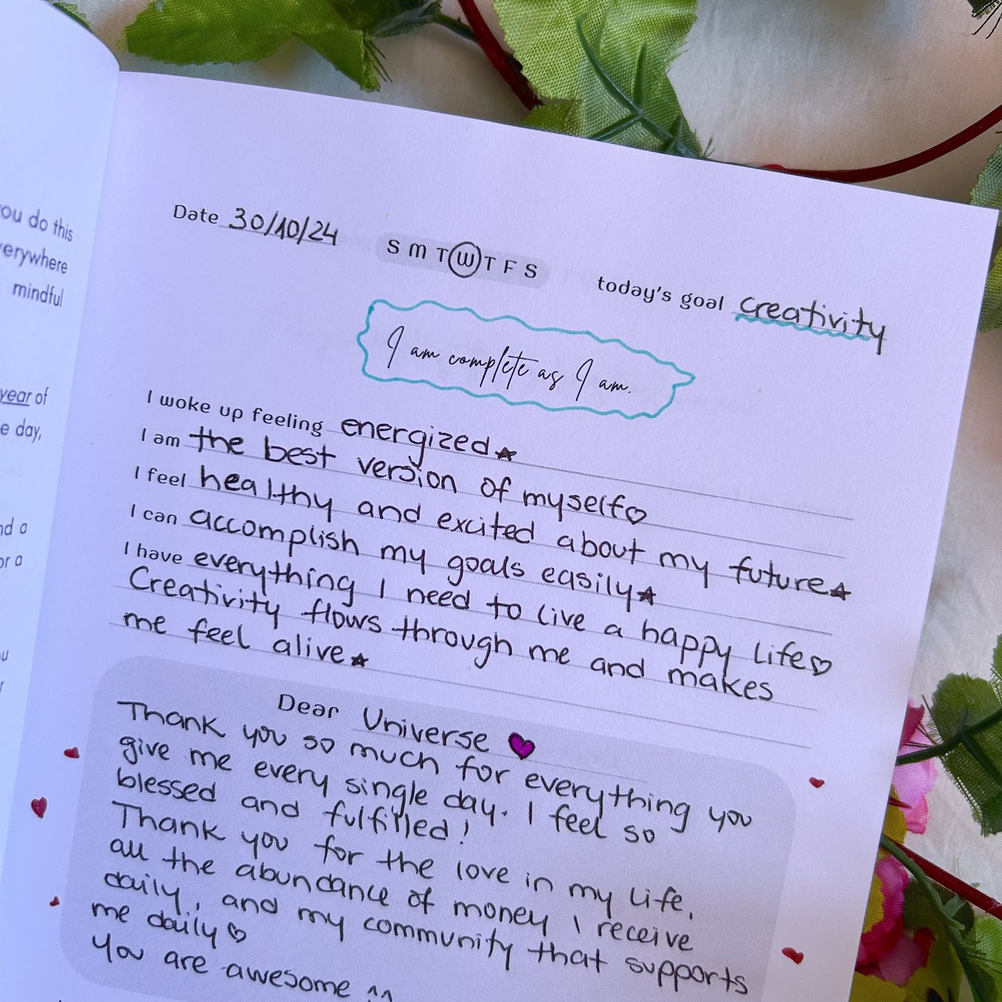 Seeds of Gratitude Journal